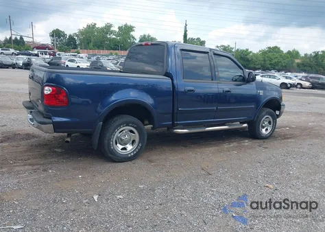 2003 Ford F-150 Lariat/Xlt z USA, uszkodzony, nr VIN 1FTRW08L73KB50541